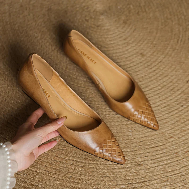 Zelith | Luxurious Leather Heels