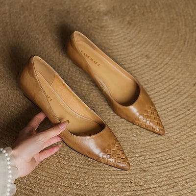 Zelith | Luxurious Leather Heels