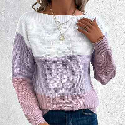 Sable | Cozy Ombre Knit Sweater