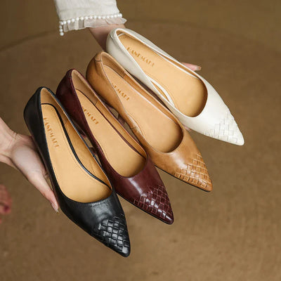 Zelith | Luxurious Leather Heels