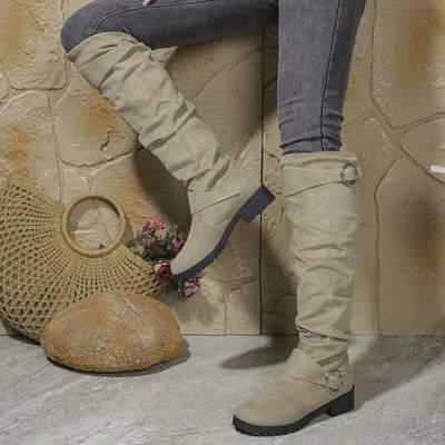 Talia | Chic Knee High Boots