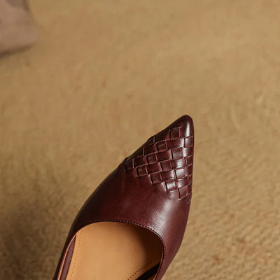 Zelith | Luxurious Leather Heels