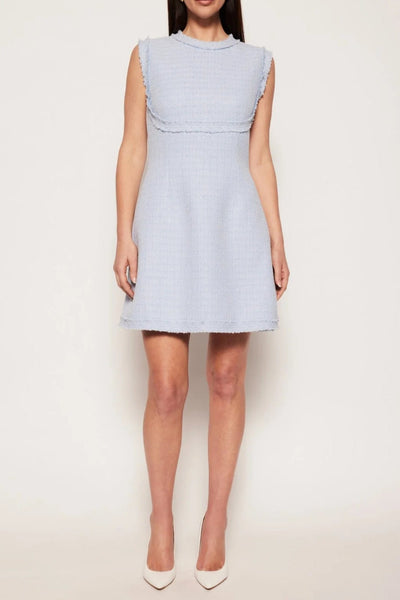 Tully | Chic Tweed Mini Dress