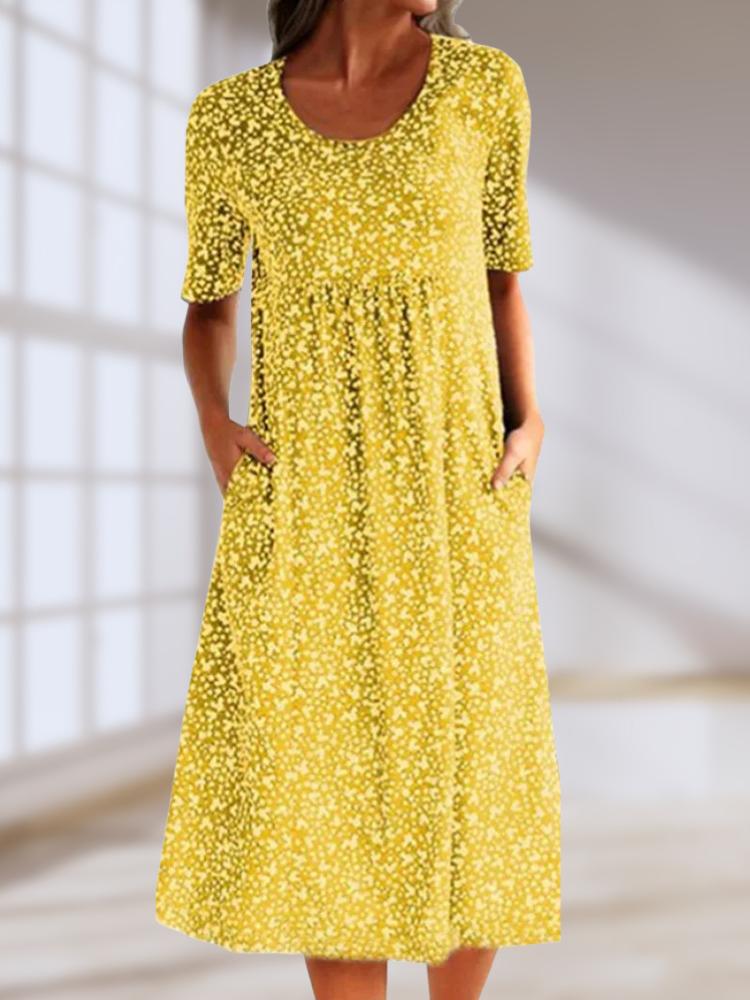 Zara | Breezy Summer Dress