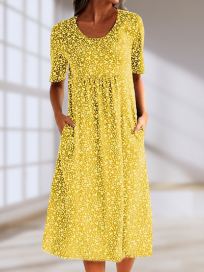 Zara | Breezy Summer Dress