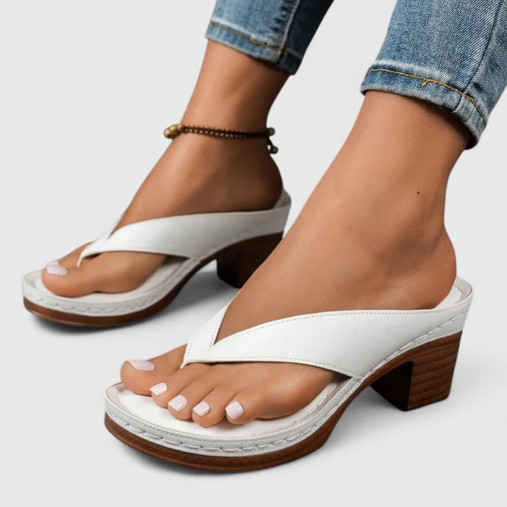 Zara | Supportive Elegant Heels