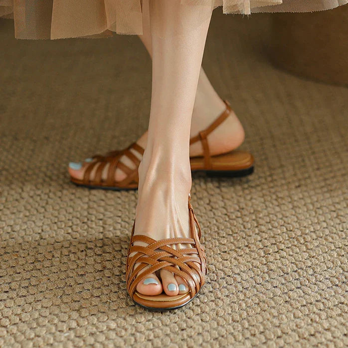 Zara | Chic Bohemian Sandals