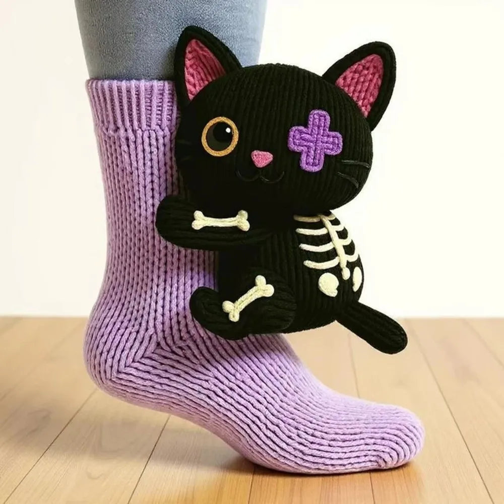 Whisker | Cute Cat Socks