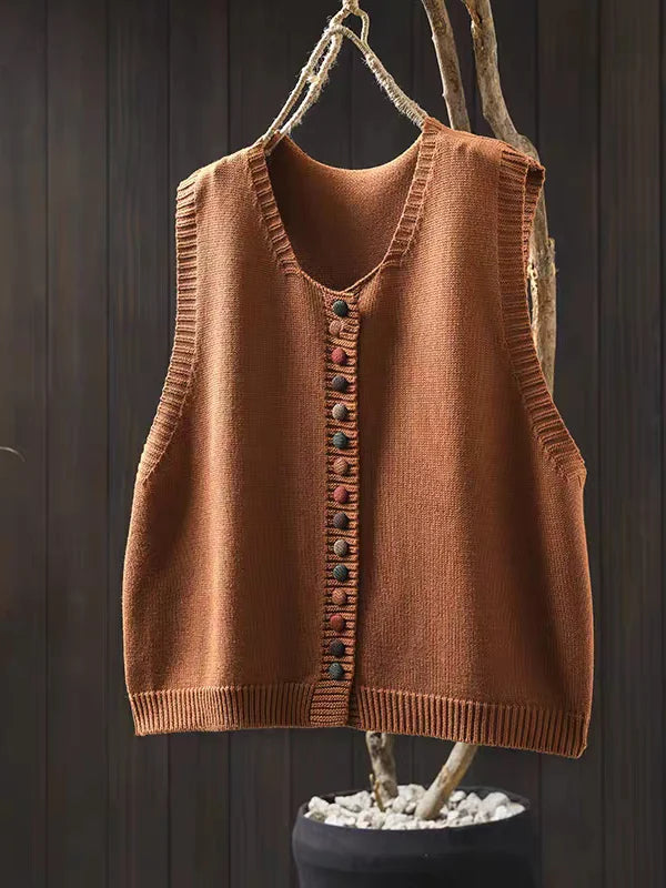 Cleo | Cozy Knit Vest