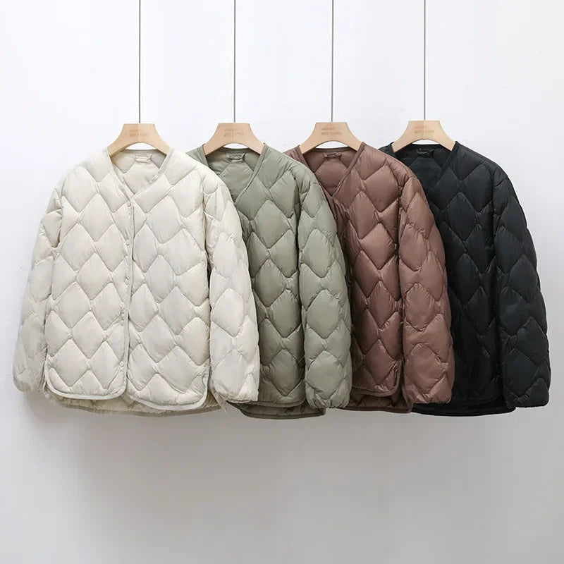 Nala | Cozy Quilted Puffer Jacket