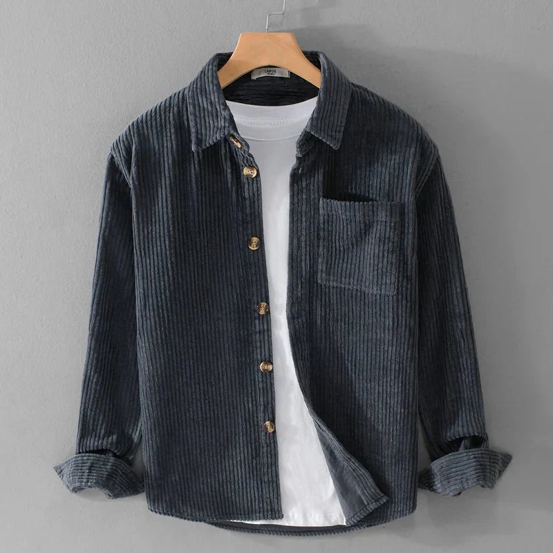 Rove | Sophisticated Corduroy Shirt