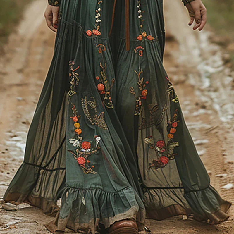 Luna | Boho Chic Maxi Dress