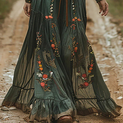 Luna | Boho Chic Maxi Dress