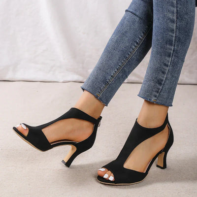 Zara | Chic Orthopedic Heeled Sandals