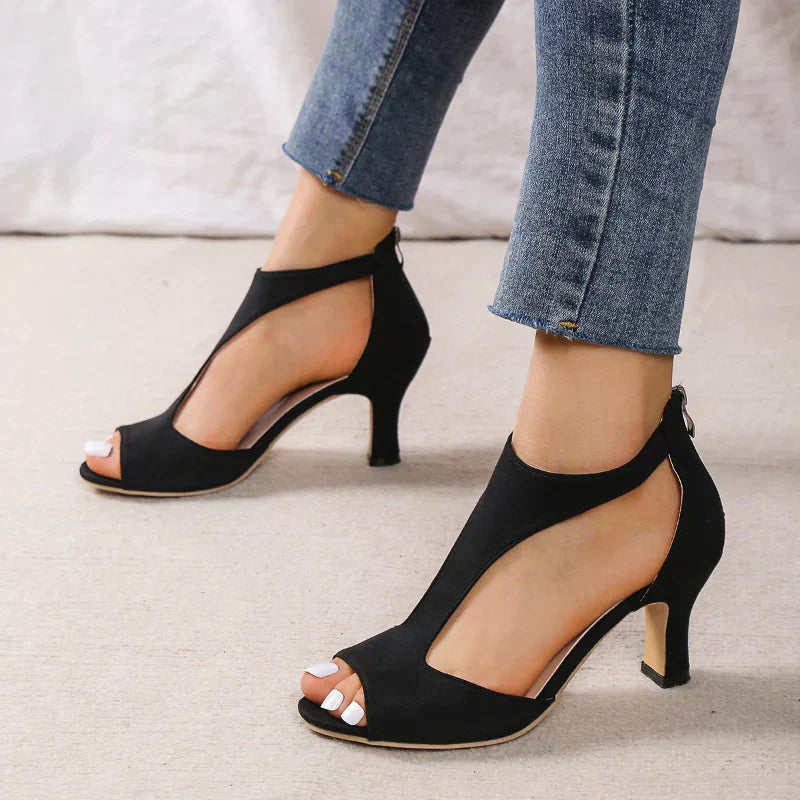 Zara | Chic Orthopedic Heeled Sandals