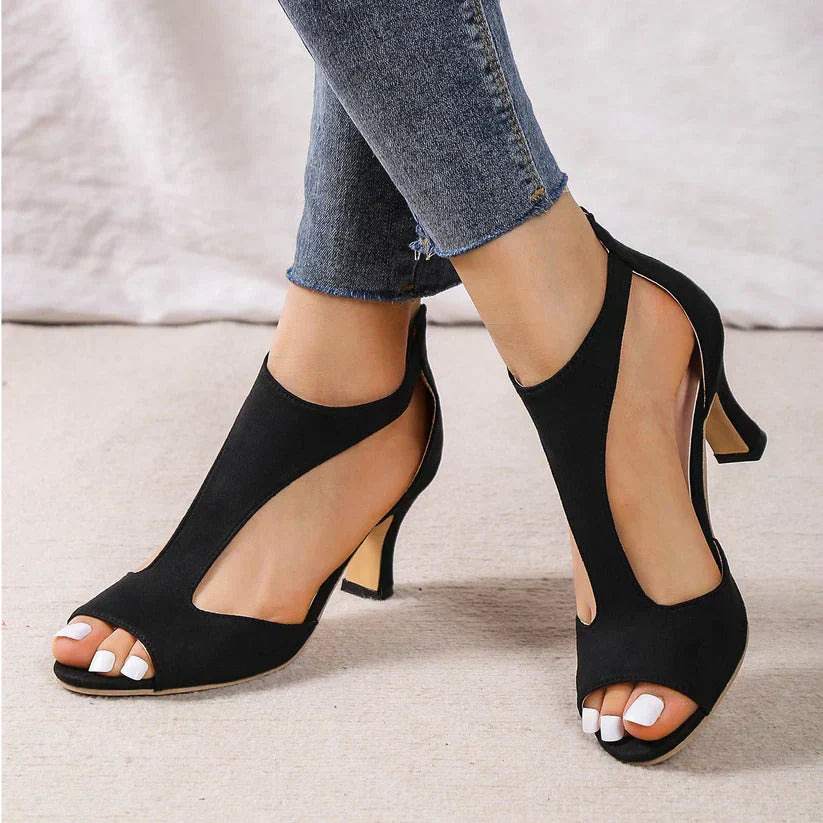 Zara | Chic Orthopedic Heeled Sandals