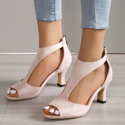 Zara | Chic Orthopedic Heeled Sandals