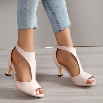 Zara | Chic Orthopedic Heeled Sandals
