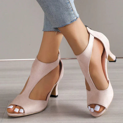 Zara | Chic Orthopedic Heeled Sandals