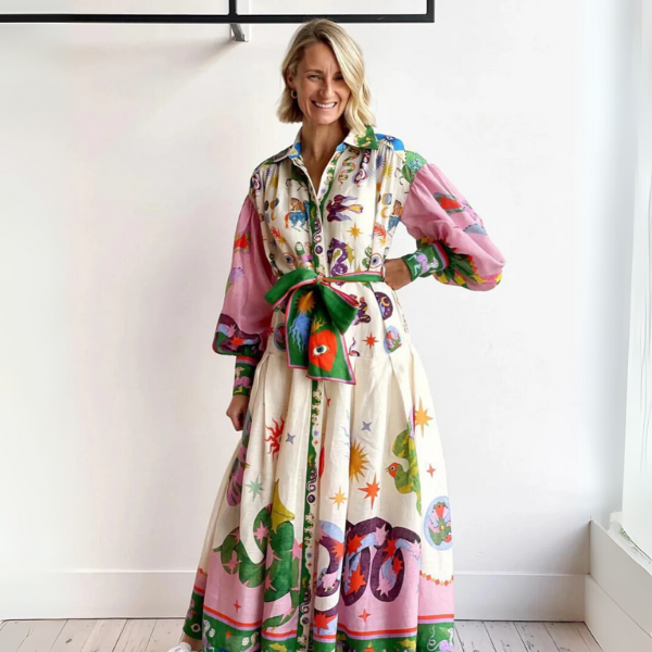 Bella | Sophisticated Italian Dress