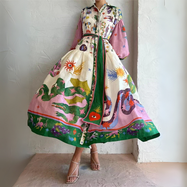 Bella | Sophisticated Italian Dress