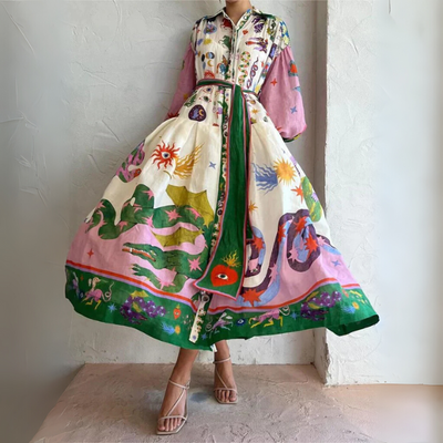 Bella | Sophisticated Italian Dress