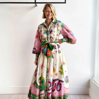 Bella | Sophisticated Italian Dress