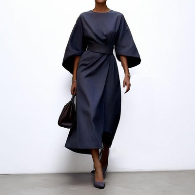 Eldra | Luxurious Batwing Maxi Dress