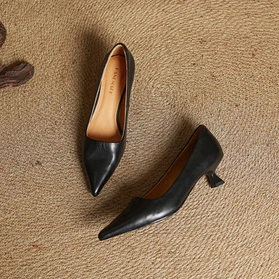 Nora | Chic Pointed Toe Pumps