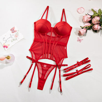 Amberly | Chic French Lingerie Set