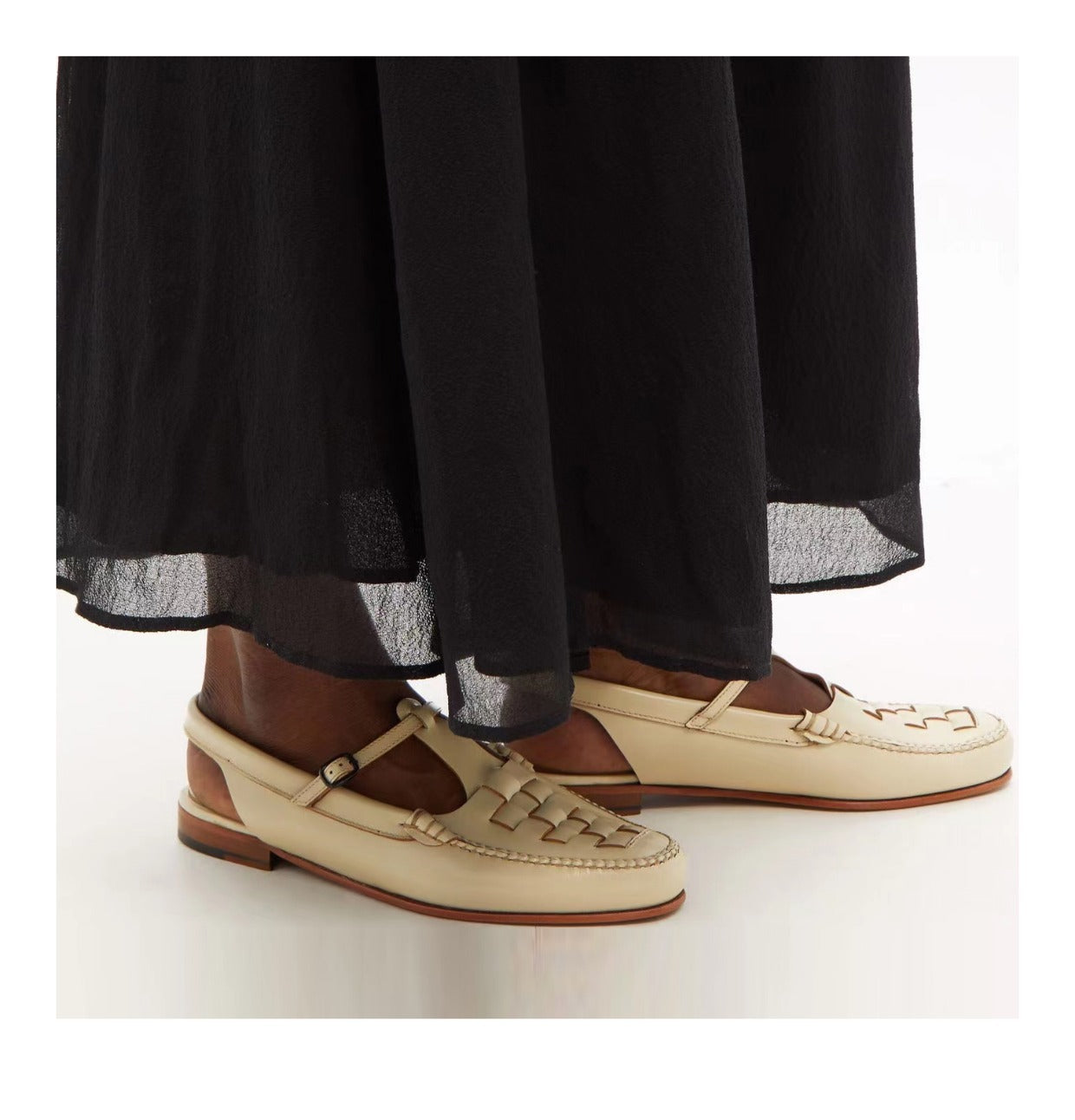 Zara | Woven Charm Sandals