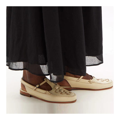 Zara | Woven Charm Sandals