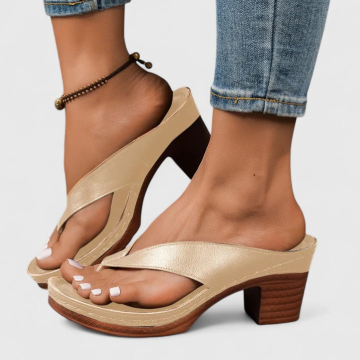 Zara | Supportive Elegant Heels