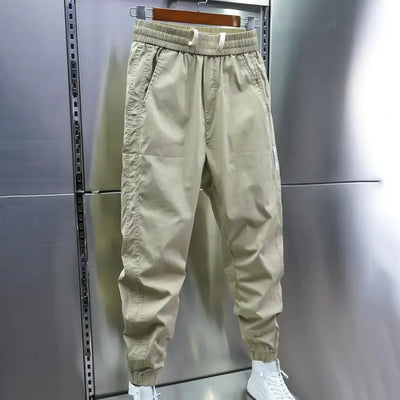 Milo | Comfy Drawstring Trousers