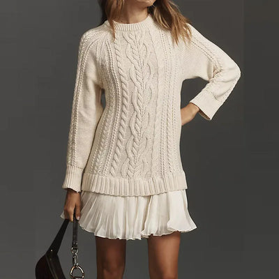 Nora | Timeless Sweater Dress