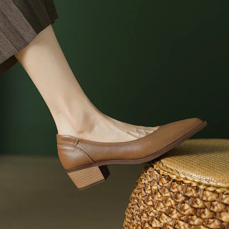 Elara | Elegant Mid-Heel Shoes
