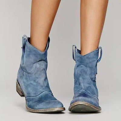 Rustic | Vintage Cowboy Ankle Boots