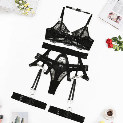Mira | Luxurious Lace Lingerie Set