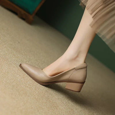 Luxe | Chic Mid Heeled Shoes