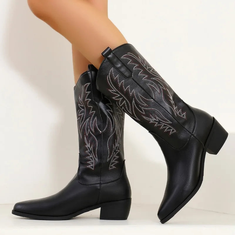 Rugged | Supportive Cowboy Boots