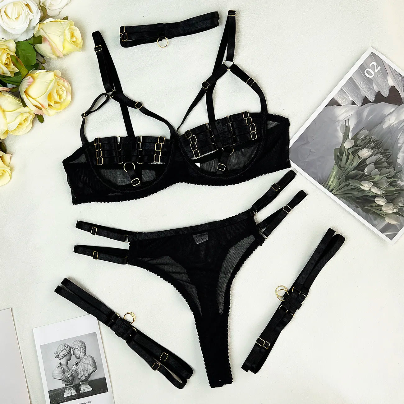 Ella | Luxurious Lingerie Set