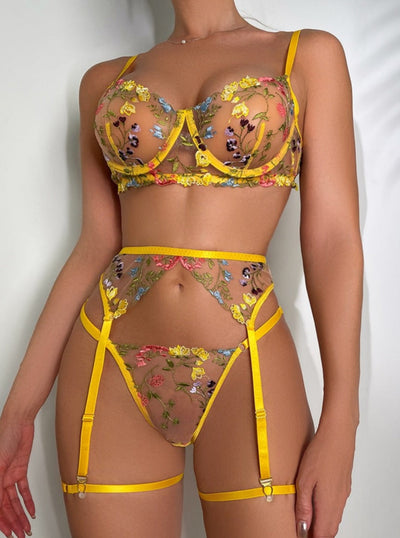 Dahlia | Luxurious Lace Lingerie Set