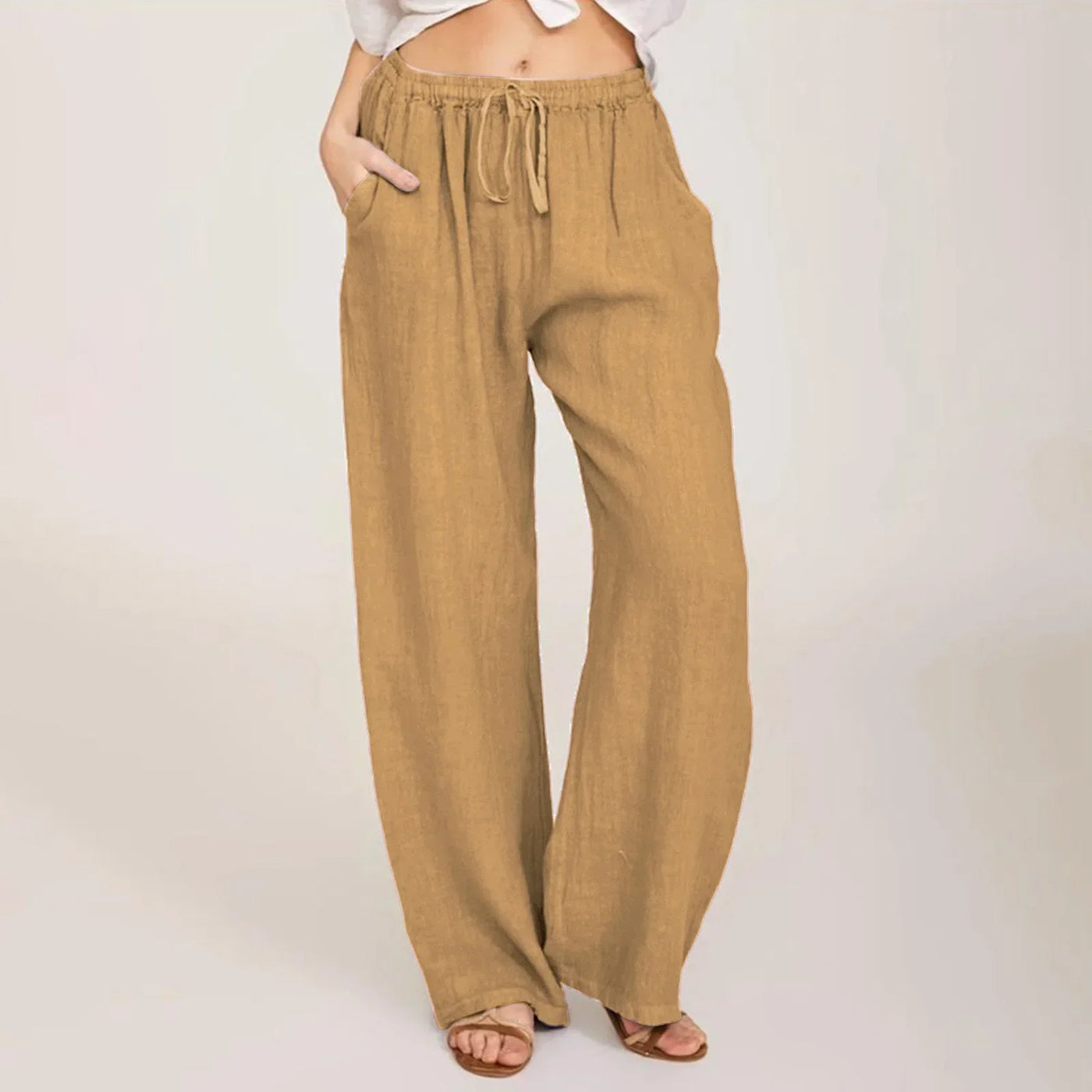 Juno | Effortless Cotton Linen Pants