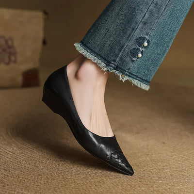 Zelith | Luxurious Leather Heels