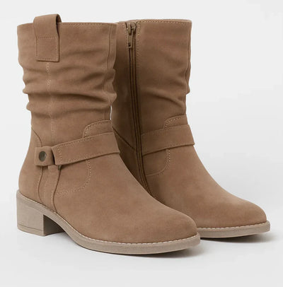 Soleil | Luxurious Suede Boots