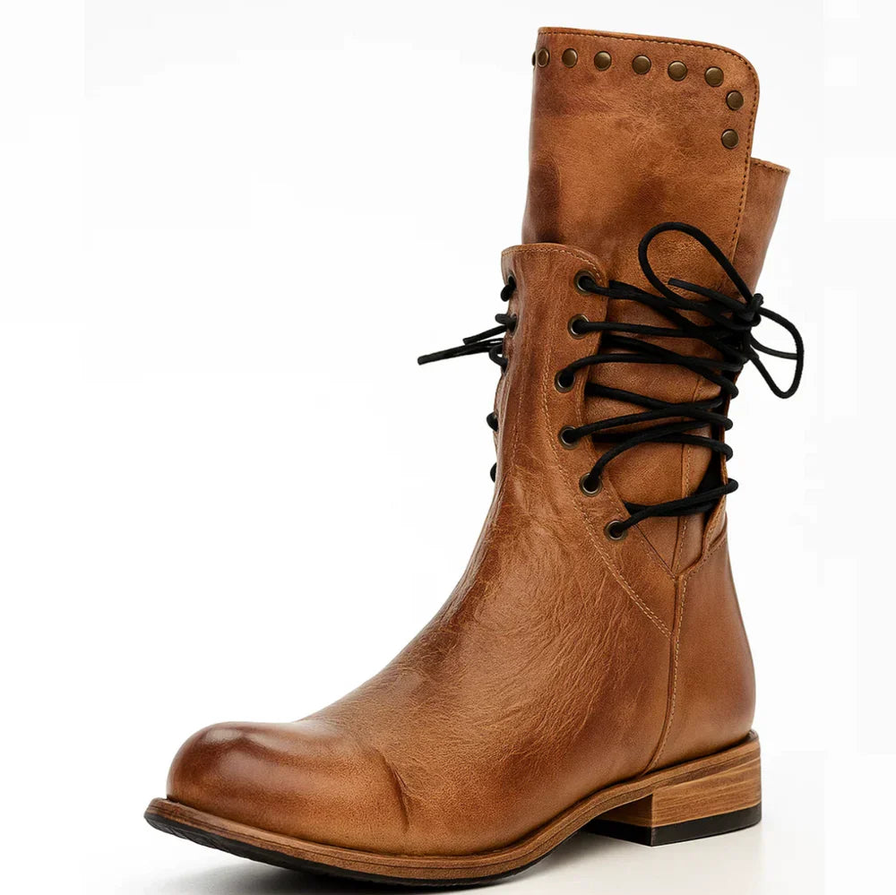 Rogue | Premium Leather Boots