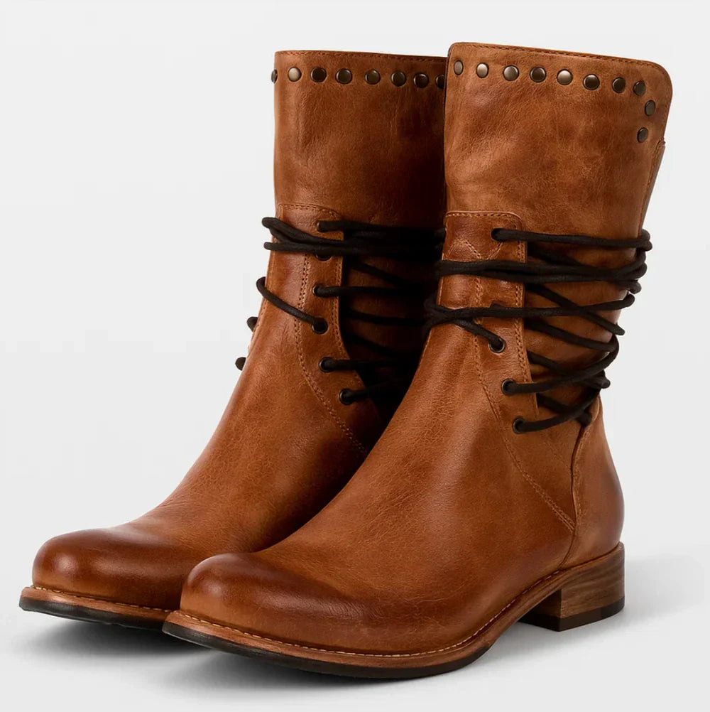 Rogue | Premium Leather Boots