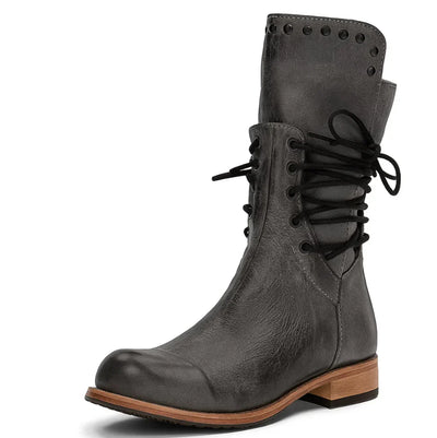 Rogue | Premium Leather Boots