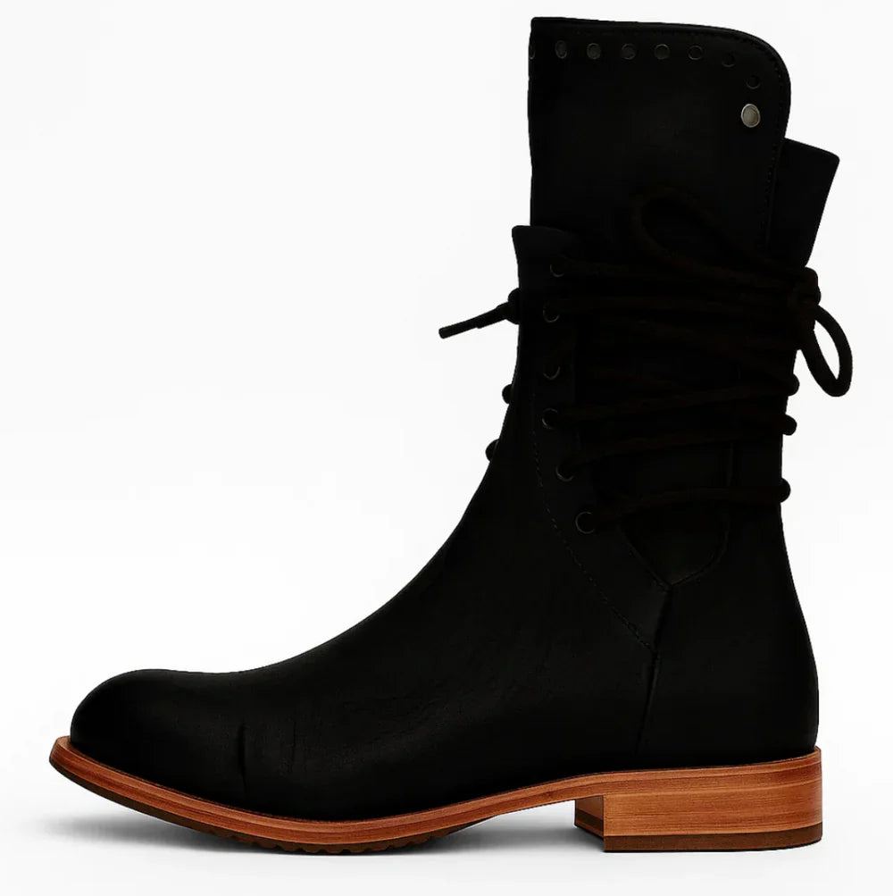Rogue | Premium Leather Boots