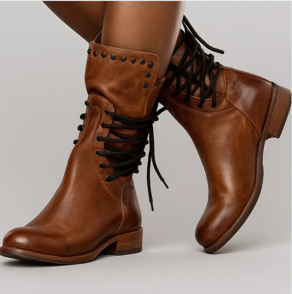 Rogue | Premium Leather Boots